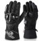 IRON JIA'S Gants Moto Hiver Chaud Gants de Protection imperméable Coupe-Vent GUANTES luvas écran Tactile-Noir-XXL
