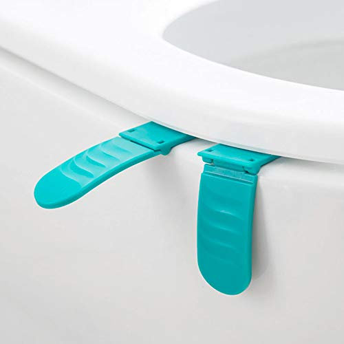 SHOP-STORY - Lève cuvette de toilette portable - Vert