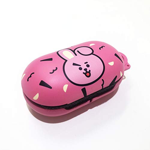 BT21 Offizielle Buds Hülle, Cooky, Vollschutzhülle Kompatibel mit Samsung Galaxy Buds (Cooky)