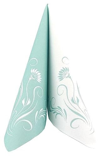 APARTina Servietten Elegantia 40x40 cm stoffähnlich Airlaid, hochwertige Serviette Hochzeit, Hochzeitsservietten stoffähnliche Einwegservietten für verschiedene Anlässe