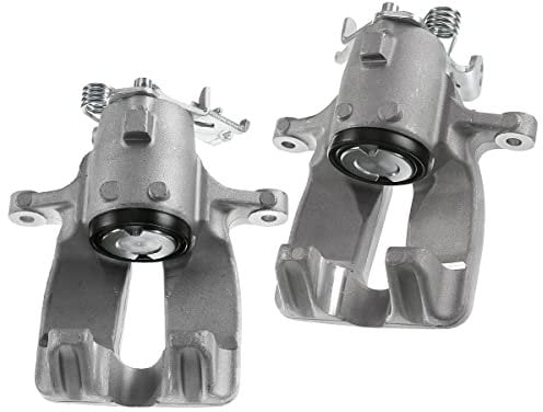 Frankberg Brake Caliper Disc Brake Rear Left Right Aluminium Compatible with Insignia A Caravan Country Tourer Sports Tourer Saloon 9-5 Replace# 13275927