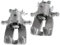 Frankberg Brake Caliper Disc Brake Rear Left Right Aluminium Compatible with Insignia A Caravan Country Tourer Sports Tourer Saloon 9-5 Replace# 13275927