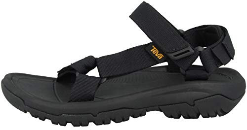 Teva 1019235 Donna Sandalo sportivo, Black, 29/30 EU
