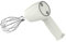 Batteur électrique en acier inoxydable - de cuisine rechargeable - Mélangeur à lait pour battre facilement aux œufs et les gâteaux à biscuits.