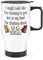 I Might Look Like I'm Listening to You Horses Travel Mug Cup with Handle
