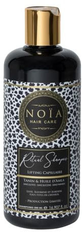 Shampoo Tannin & Amla Öl – Ritual-Serie – Haarlifting – limitierte Edition – Noïa Hair – 500 ml