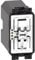 Bticino K4003CWI Comando Luci Wireless Connesso Living Now, per Accendere le Luci, Spegnerle e Regolarne l'Intensità con lo Smartphone o con Alexa, Siri e Google home, 1 Posto