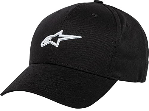 Alpinestars Alpha Hut (schwarz), Schwarz, M