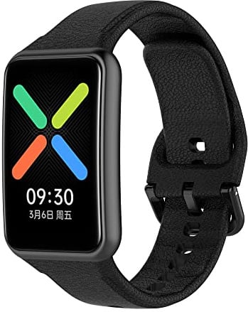 BoLuo Uhrenarmband für Oppo Watch Free, weiches Silikon, mit verstellbarem Verschluss, kompatibel mit Oppo Watch Free Accessories