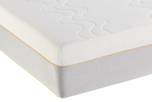 Dormeo Options Hybrid, Memory Foam and Pocket Sprung Mattress, Firmness Medium/Firm, Size Super King