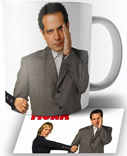 Monk Tony Shalhoub Keramik Becher 325ml Tasse Mug