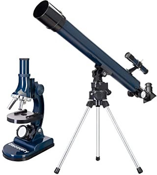 Discovery Scope 2 Lernmikroskop- Und Teleskop-Set Für Kinder Mit Zubehör Und Buch In Polnischer Sprache