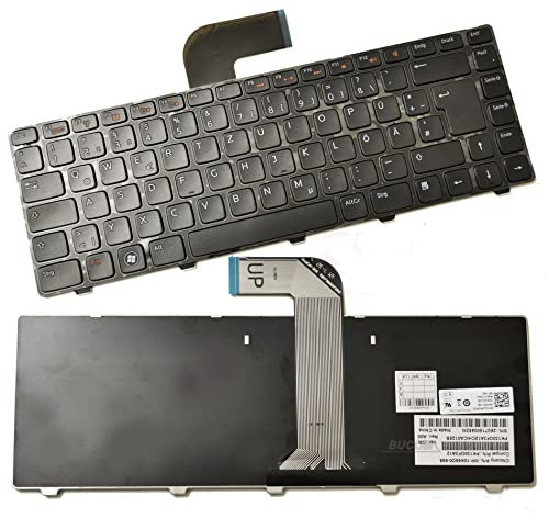 Bucom Dell Inspiron 14R N4110 M4110 N5040 N5050 M5040 M5050 Clavier allemand