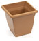 Tildenet Gardenware | Maceta cuadrada de jardín | 20cm |terracota|FPSQ21-T