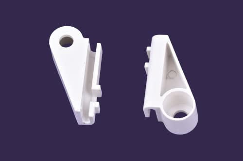 Thundict Shower Door Guides | Runners Gliders for Sovereign Bifold Doors. One Left and One Right SOV-4