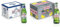 Peroni Nastro Azzurro, Cassa Birra con 24 Bottiglie di Birra da 33 cl, 5% Vol & Peroni Chill Lemon Birra al Limone, Cassa Birra con 24 Birre in Bottiglia da 33 cl, 7.92 L