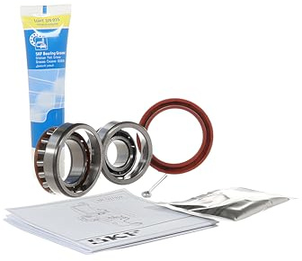 SKF Wheel Bearing Kit With Shaft Seal VKBA 9040 CL Position Front Axle Height 88 mm Length 158 mm Width 158 mm - OE Quality
