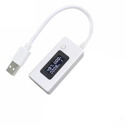 WANGCL 3 IN 1 USB Tester Digitale LCD USB Tester di Tensione Misuratore di Corrente Tester di Potenza USB Tester di Capacità della Batteria