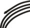 sourcing map Twisted Cloth Covered Wire 2 Core 18AWG 10m/32.8ft, Vintage Woven Fabric Electrical Cable for Pendant Light DIY Project,Black