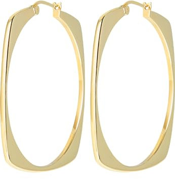 Juwel BREIL Sammlung TETRA, OHRRINGE aus DAMEN in STAHL Farbe GOLD messen 5 - TJ3199