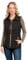 Knuffelwuff Damen Weste Riverside Größe: M / 38 Schwarz - Leichte atmungsaktive wasserabweisende Steppweste mit vielen Taschen für Outdoor, Wandern, Reisen, Gassi gehen - Windbreaker Übergangsjacke