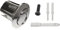VHEUHZ Pulsador corto y doble de tiro corto compatible con WC D2D AH0001800R 822043001 Doble descarga Croissant multicolor para inodoro