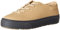 Amazon Essentials Zapatillas Cómodas con Cordones Mujer, Marrón Caqui, 39.5 EU