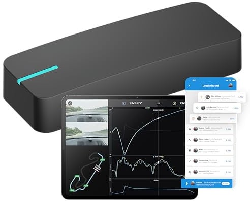 Nouveau Compteur de Performance basé sur GPS Dragy, chronomètre GPS jusqu'à 25 Hz, Module GPS Haute Performance UBLOX 10e génération amélioré, Port de Charge USB Type-C (DRG70-C)