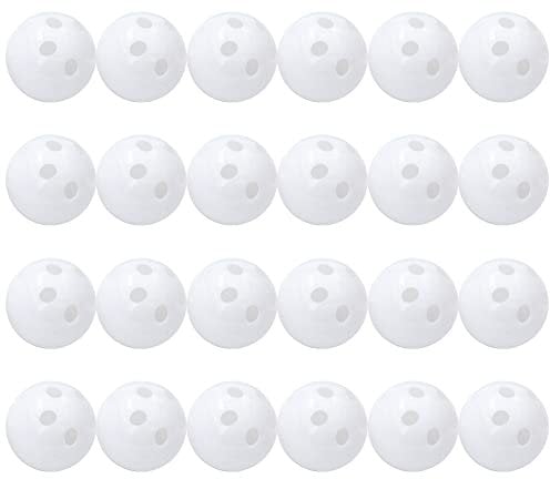 Rasselkugeln Zum Einnähen,Rasseldosen Geräuschhersteller Spielzeug Quietscher,Rasselkugeln Füllmaterial,Kuscheltiere Quietscher,Pet Baby Spielzeug Squeaker Für Haustieraccessoires,Baby Toys,24 Stück
