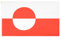 MUWO Flagge Nations Together 90 x 150 cm Nationalmanschaften, doppelseitige Gartenflagge, wetterfeste Fanflagge, Fußballflagge Polyester Länderfagge Deutschland mit Ösen (Grönland)