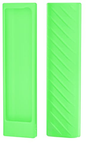 CRGANGZY Custodia protettiva in silicone per telecomando Hisense ERF3C80H ERF3A80H, antiurto, antiscivolo, con cordino, per TV Hisense