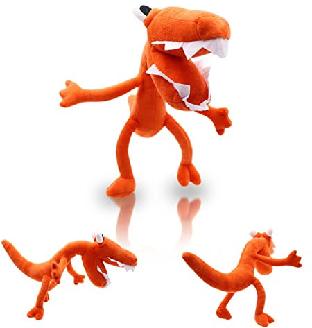 Rainbow Friends Plüsch,Rainbow Friends Kuscheltiere,Cute Rainbow Friends Plush Stuffed Toy für Fans und Freunde,Junge,Mädchen Geschenke