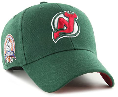 '47 Brand Curved Snapback Cap NHL Vintage New Jersey Devils
