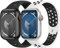 Bracelets Sport pour Apple Watch SE/2 40mm 41mm 38mm 44mm 45mm 42mm 46mm,Bracelet iWatch Ultra 2 49mm Homme/Femme,Banden Silicone Souple Respirant pour Apple Watch Serie 10 9 8 7 6 5 4 3 2 Nike+