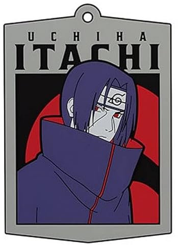 [F Prize Uchiha Itachi (Dessous de verre en caoutchouc)] Ichiban Kuji Naruto Shippuden Shinobuno Kizuna