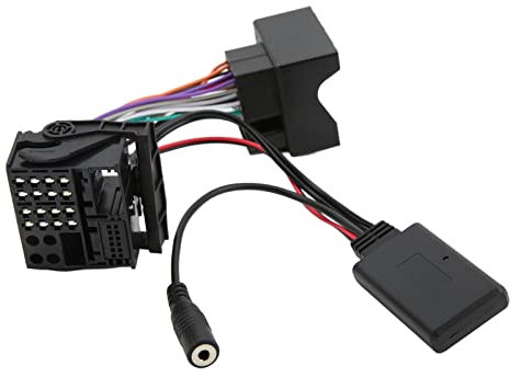 Bluetooth5.0 AUX-IN-Adapter, Telefonmusik über Autoradio Premium Abspielen für CD30 Mp3 CDC40 CD70 DVD90