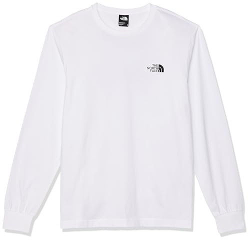 The North Face Redbox Maglia Lunga TNF White L