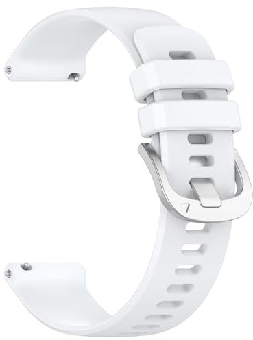 Ersatzbänder Kompatibel mit Fossil Q Wander Armband für Damen Herren, Verstellbare Silikon Sport Ersatzarmband Sportarmband für Fossil Q Wander