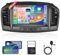 【8 Kern 4+64G】 Hodozzy Carplay Autoradio für Opel Insignia 2008-2013/Buick Regal 2009-2013, 9 Zoll Touchscreen Android Autoradio mit Android Auto/WiFi/GPS/RDS/FM/Bluetooth/DSP