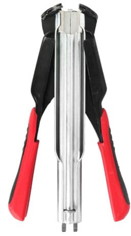 Kznifmk Siegelzange Modell C mit 250 Nagelbindezangen-Teilen und Zubehör Eignet Sich zum Matratzenbinden und Zuchtkäfigbinden