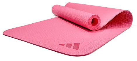 adidas Yogamatte, mitteldichte Trainingsmatte, 4 mm
