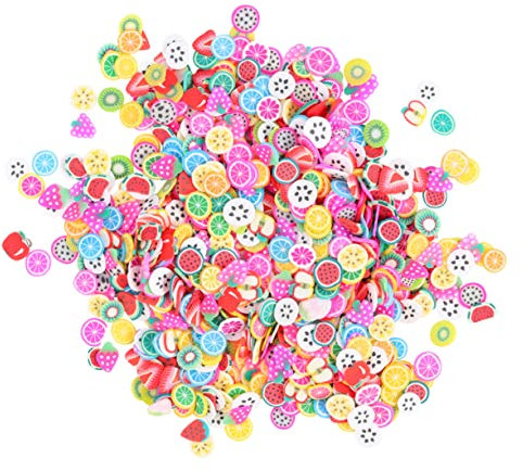 MERRYHAPY 2000pcs Fruit Slice Nail Art Diy Nail Slice Decorations for Art Decals Fruit Sticker for Diy Decorations Accessories