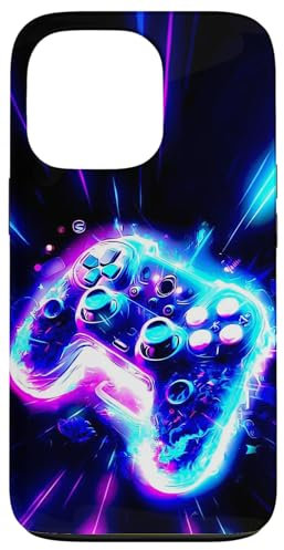 Graphic Gaming Videospiele Jungen Gamer Aesthetic Hülle für iPhone 13 Pro