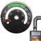Generisch Kaminofen Thermometer | Ofenthermometer Magnetisch | Thermometer Für Kaminöfen Und Pelletöfen