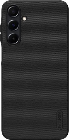 Nillkin Frosted Anti-Impact Hülle kompatibel mit Galaxy A16 5G - Schwarz