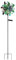 GLOBO LIGHTING Solarleuchte Außenleuchte LED Windrad bunt Gartenlampe Deko H 124 cm