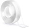 Double Sided Tape XTRA-STICK, Strong Heavy Duty Nano Tape Strong, Clear General Purpose for Picture Hanging, Number Plate Strips, Carpet Grip Tape (30mm * 3 metres)