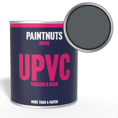 Paintnuts UPVC Window & Door Paint - RAL-7012 - BASALT GREY Matt 2.5L Tin