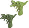 NHQZ mobil 2 Stück Wasserpistole Dino Wasserpistole Kinder Wasserpistole Tiere Dinosaurier Wasserpistole Wasserspielzeug Outdoor für den Outdoor-Einsatz am Strand