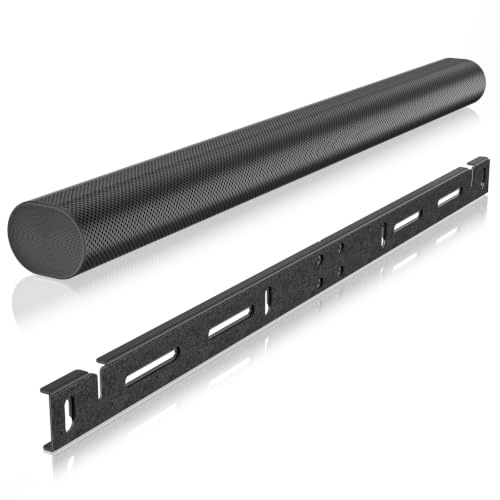 notiela Heavy-Duty Soundbar-Halterung für Sonos Arc und Sonos Arc Ultra Wandhalterung - Schwimmende Metallablage für Sonos Arc und Arc Ultra Halterung Einfach zu installierende Soundbar-Wandhalterung